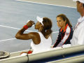 Serena Williams, Mary Joe Fernandez