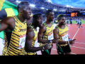 Usain Bolt, Nickel Ashmeade, Kemar Bailey-Cole, Jason Livermore