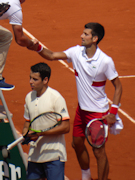 Jaume Munar, Novak Djokovic