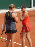 Shelby Rogers, Monica Puig