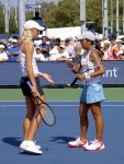 Alexa Glatch, Vania King