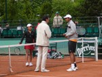 Vania King, Akgul Amanmuradova