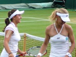 Tamira Paszek, Elena Dementieva