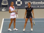 Gisela Dulko, Maria Elena Camerin