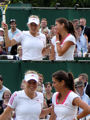 Caroline Wozniacki Sorana Cirstea