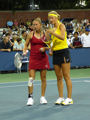 Vera Zvonareva, Victoria Azarenka
