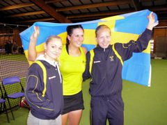 Anna Brazhnikova, Sofia Arvidsson, Johanna Larsson