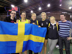 Sofia Arvidsson, Johanna Larsson, Ellen Allgurin, Anna Brazhnikova
