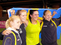 Anna Brazhnikova, Ellen Allgurin, Sofia Arvidsson, Johanna Larsson