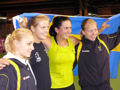 Anna Brazhnikova, Ellen Allgurin, Sofia Arvidsson, Johanna Larsson