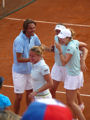 Nicolas Escude, Pauline Parmentier, Alize Cornet
