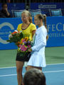 Johanna Larsson, Anna Chakvetadze