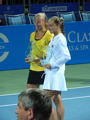 Johanna Larsson, Anna Chakvetadze