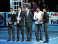 Tobias Kamke, Robin Haase, Rohan Bopanna, Aisam-Ul-Haq Qureshi 