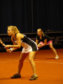 Laura Siegemund, Emma Laine