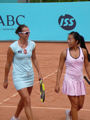 Yaroslava Shvedova, Vania King
