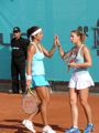 Julia Grges, Alize Cornet