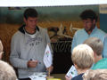 Milos Raonic, Robin Haase