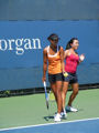 Anne Keothavong, Vania King