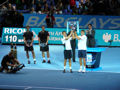 Mariusz Fyrstenberg, Marcin Matkowski, Daniel Nestor, Max Mirnyi