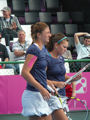 Irina-Camelia Begu, Simona Halep