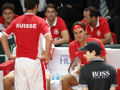Marco Chiudinelli, Michael Lammer, Roger Federer