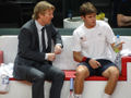 Jim Courier, Ryan Harrison