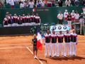 Michael Llodra, Julien Benneteau, Gilles Simon, Jo-Wilfried Tsonga, Guy Forget
