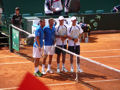 Michael Llodra, Julien Benneteau, Bob Bryan, Mike Bryan