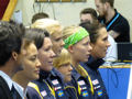 Maria Strandlund-Tomsvik, Ellen Allgurin, Hilda Melander, Johanna Larsson, Sofia Arvidsson