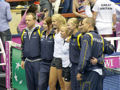 Ellen Allgurin, Hilda Melander, Johanna Larsson, Sofia Arvidsson