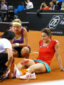 Victoria Azarenka, Andrea Petkovic