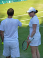 Scott Lipsky, Natalie Grandin