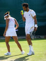 Tamira Paszek, Julian Knowle