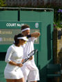 Sofia Arvidsson, Robert Lindstedt