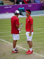 Go Soeda, Kei Nishikori