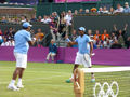 Vishnu Vardhan, Leander Paes