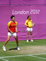 Carla Suarez Navarro, Arantxa Sanchez Vicario