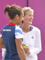 Heather Watson, Judy Murray