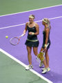 Lucie Hradecka, Andrea Hlavackova