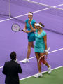 Maria Kirilenko, Nadia Petrova
