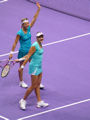 Maria Kirilenko, Nadia Petrova
