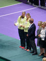 Lucie Hradecka, Andrea Hlavackova