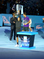 Novak Djokovic, Roger Federer