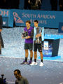 Novak Djokovic, Roger Federer