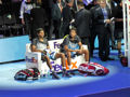 Rohan Bopanna, Mahesh Bhupathi