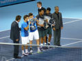 Marc Lopez, Marcel Granollers, Mahesh Bhupathi, Rohan Bopanna