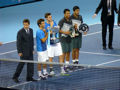 Marc Lopez, Marcel Granollers, Mahesh Bhupathi, Rohan Bopanna
