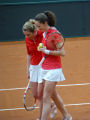 Timea Bacsinszky, Amra Sadikovic