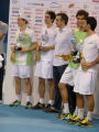 Martin Fischer, Jannis Liniger, Julien Dubail, Yannick Jankovits
